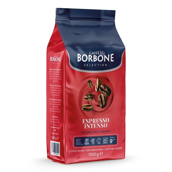 Кафе на зърна Borbone ESPRESSO INTENSO SELECTION, 1kg