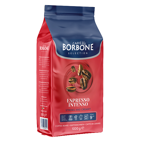 Cafea boabe, Borbone Espresso Intenso, 1 kg