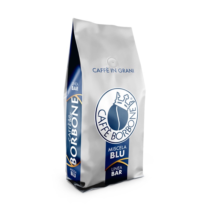 Cafea boabe, Borbone Gran Bar Blu, 1 kg