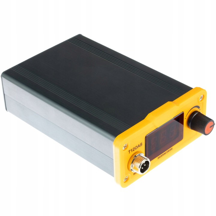 Комплект станции за запояване, Rosfix, Metal, 3 дюзи, 700W, оранжево/черно