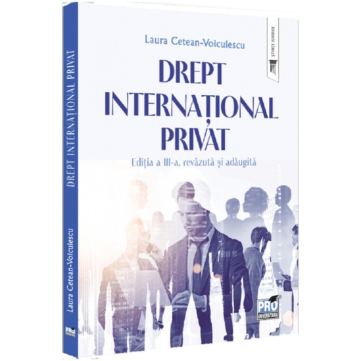 Drept international privat, Laura Cetean Voiculescu