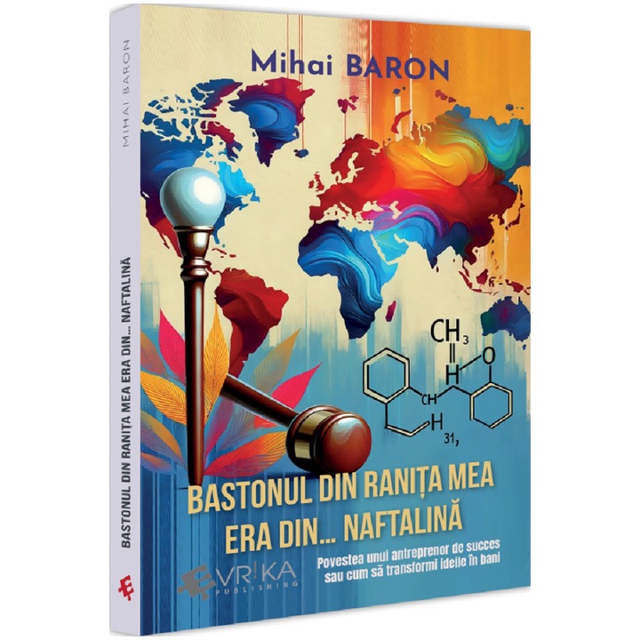 Bastonul din ranita mea era din... naftalina, Mihai Baron