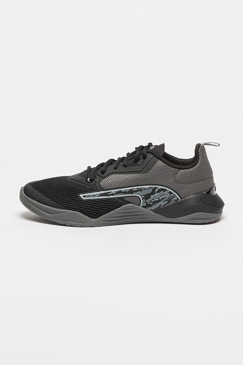 Puma, Fuse 2.0 Tiger Camo sportcipő, Fekete/Szürke