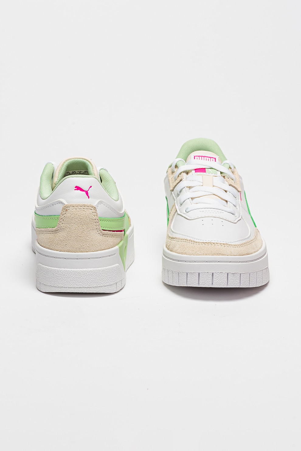 Puma, Pantofi sport cu garnituri de piele intoarsa Cali Dream