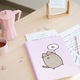 Тефтер с ластик, Pusheen, A4