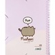 Тефтер с ластик, Pusheen, A4