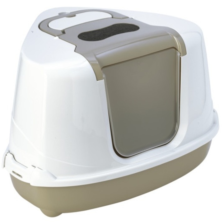 Yarro alomdoboz, 55x45x39cm, bézs