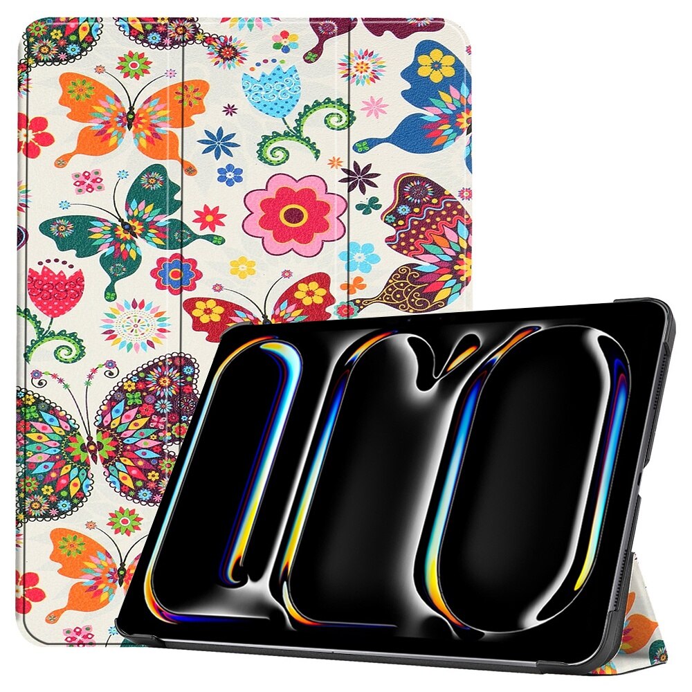 Husa pentru iPad Pro 13 (2024), Techsuit FoldPro, Butterfly