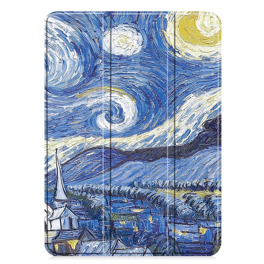 Husa pentru iPad Pro 11 (2024), Techsuit FoldPro, Starry Night