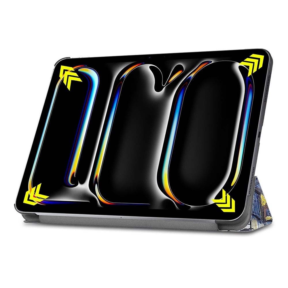 Husa pentru iPad Pro 11 (2024), Techsuit FoldPro, Starry Night