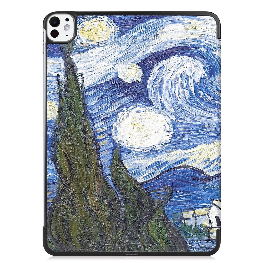 Husa pentru iPad Pro 11 (2024), Techsuit FoldPro, Starry Night