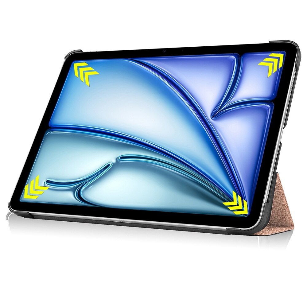Husa pentru iPad Air 13 (2024), Techsuit FoldPro, Rose Gold