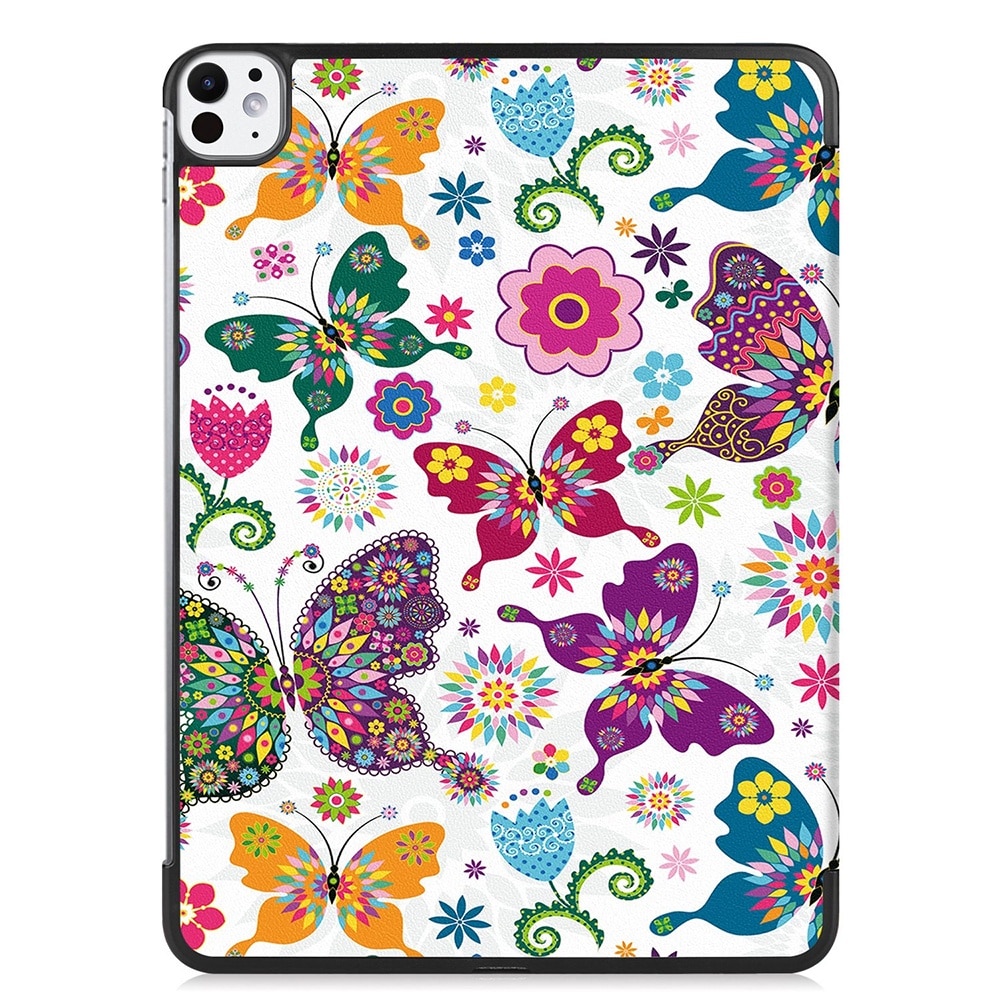 Husa pentru iPad Pro 11 (2024), Techsuit FoldPro, Butterfly
