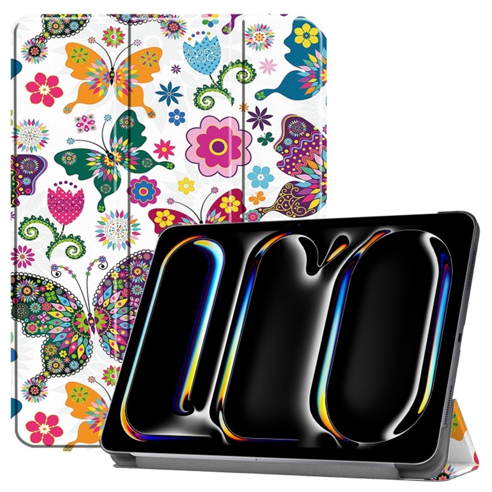 Husa pentru iPad Pro 11 (2024), Techsuit FoldPro, Butterfly