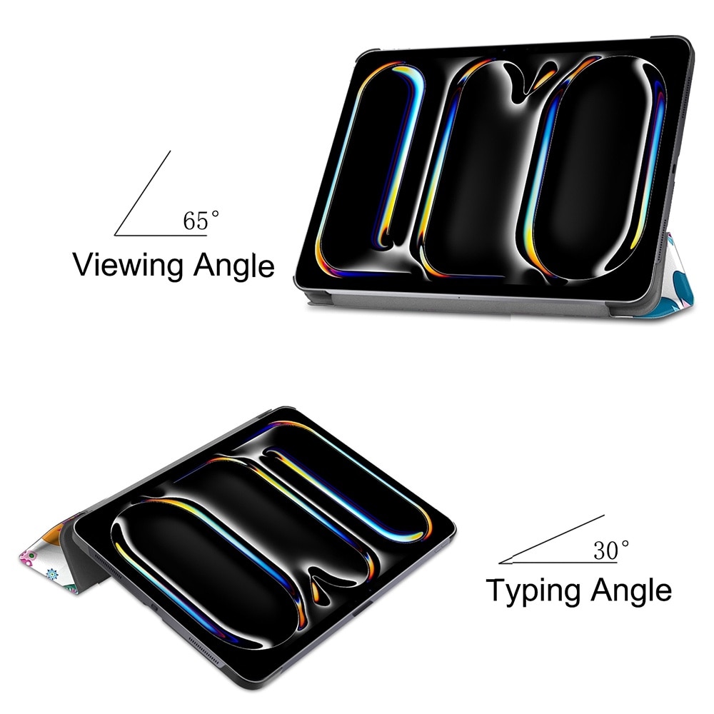 Husa pentru iPad Pro 11 (2024), Techsuit FoldPro, Butterfly