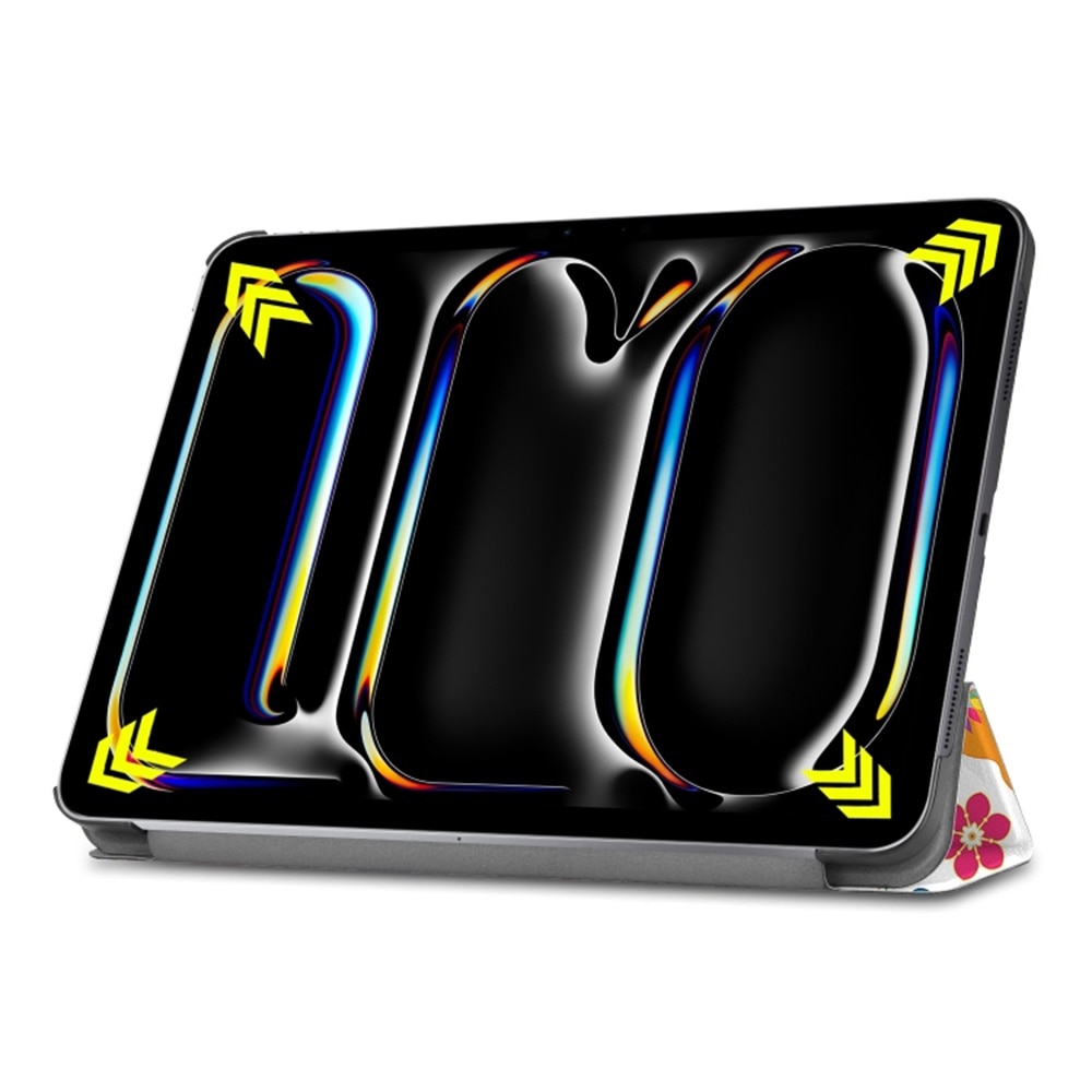 Husa pentru iPad Pro 11 (2024), Techsuit FoldPro, Butterfly