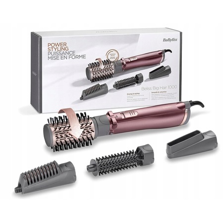 Hajszárító, BaByliss AS960E, 1000W, 2 forgásirány, Ionos technológia ...