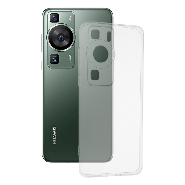 Husa Cu Grad Ridicat de Protectie pentru Huawei P60/P60 Pro, AIR Protect, H57, Thermoresistant plastic, Clear Cut