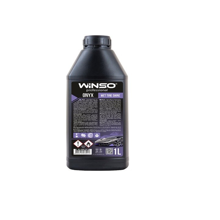 Solutie Intretinere anvelope Winso Onyx 1L