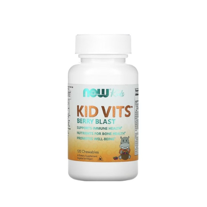 Suplimet Alimentar, Now Foods, Kid Vits, 120 drajeuri