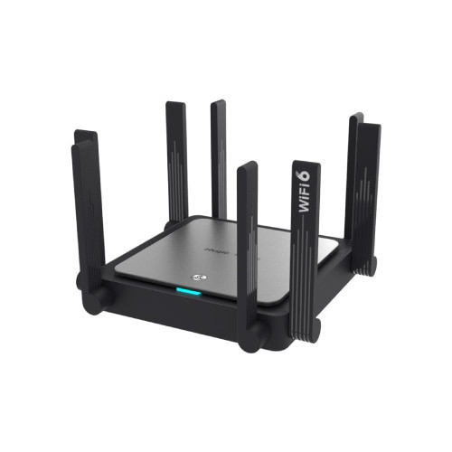 Router Wireless Reyee RG-EW3200GX PRO, AX3200, Dual-Band, Wi-Fi 6, MU-MIMO 4x4, VPN, Beamforming, OFDMA, IPv6