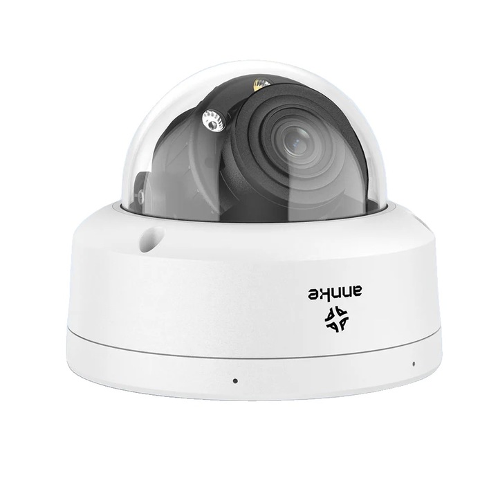annke térfigyelő kamera, 4K 8MP, 2,8-12 mm-es objektív, mozgásérzékelő, kültéri, 105x285,8 mm