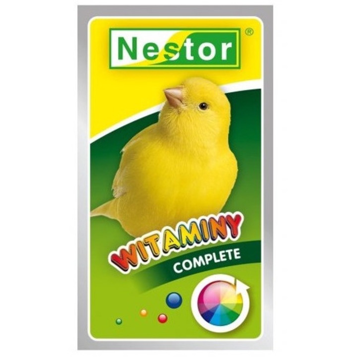 Vitamine pentru canari, Nestor Complete