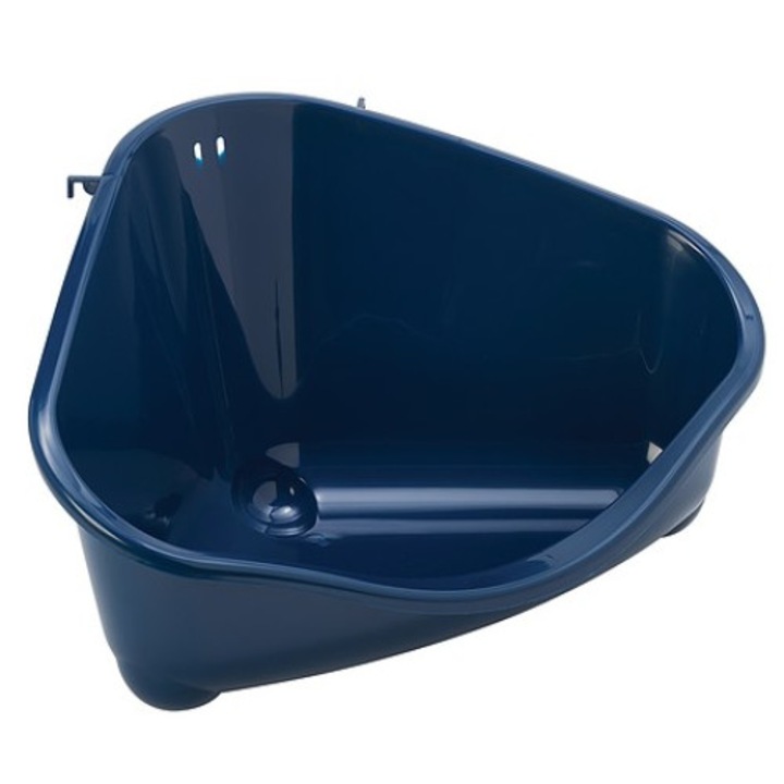 Cutie de gunoi de colt litiera, Yarro/Moderna, S, bleumarin