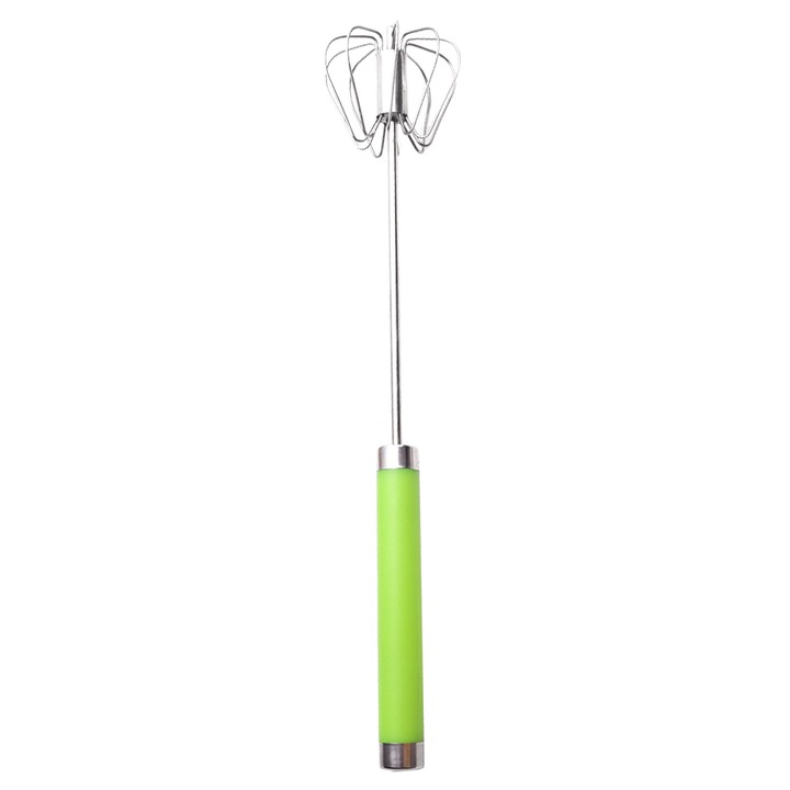 Tel manual semi-automat Cozevdnt, inox, maner termoplastic rosu, verde