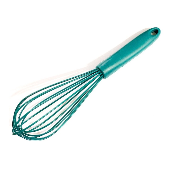 Tel QttvbTna din silicon pentru amestecat, rezistent la caldura, verde