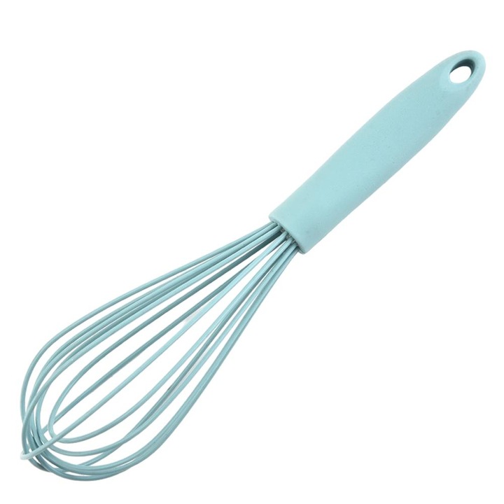 Tel, QttvbTna, silicon, rezistent la caldura, antiaderent, 22.5 x 6.5 cm, albastru