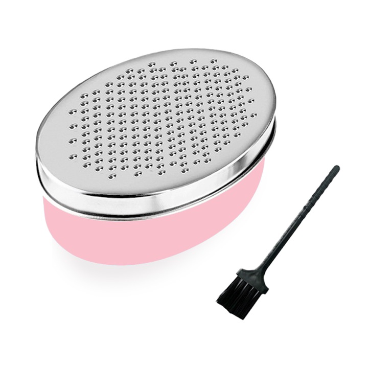 Razatoare, multifunctionala, inox, roz