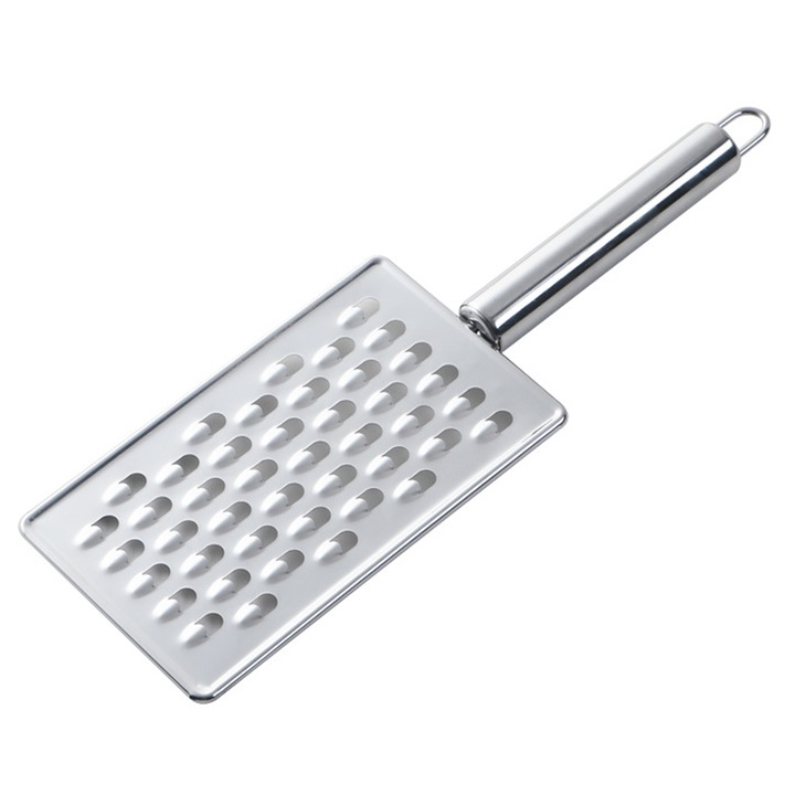Razatoare pentru branza si legume, 6 stiluri, inox, manere antiderapante, multicolor