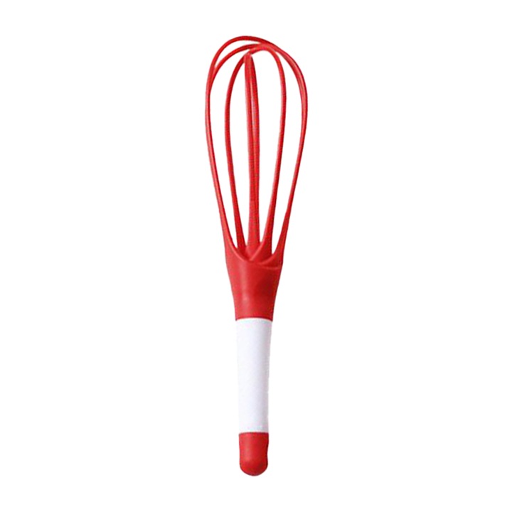 Tel 2-in-1 reglabil, plastic PP, rosu, 29x7.5cm