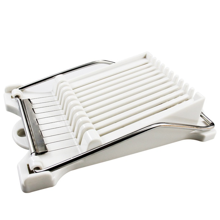 Ръчен слайсер за месо, неръждаема стомана/ABS, мултифункционален, дебелина 0,3 инча