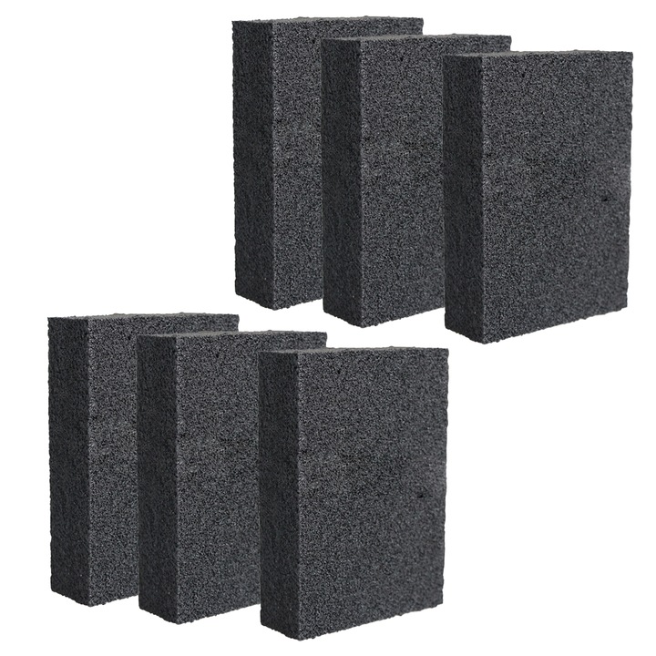 Set 6 bureti magici, Cozevdnt, Negru