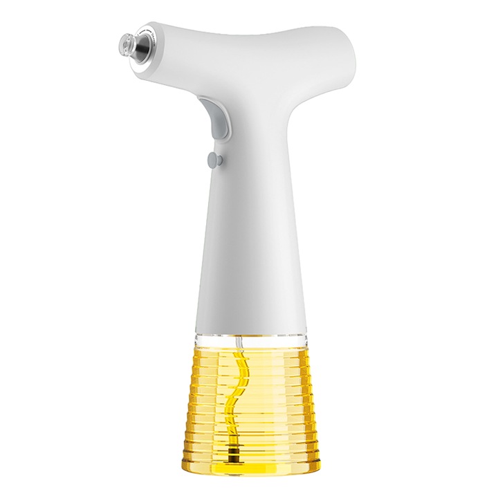 Spray electric pentru ulei, 240ml, 2 moduri de pulverizare, alb