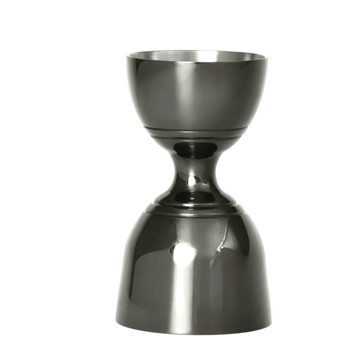 Двоен инструмент за коктейли, 1oz/2oz, неръждаема стомана 304, медно покритие