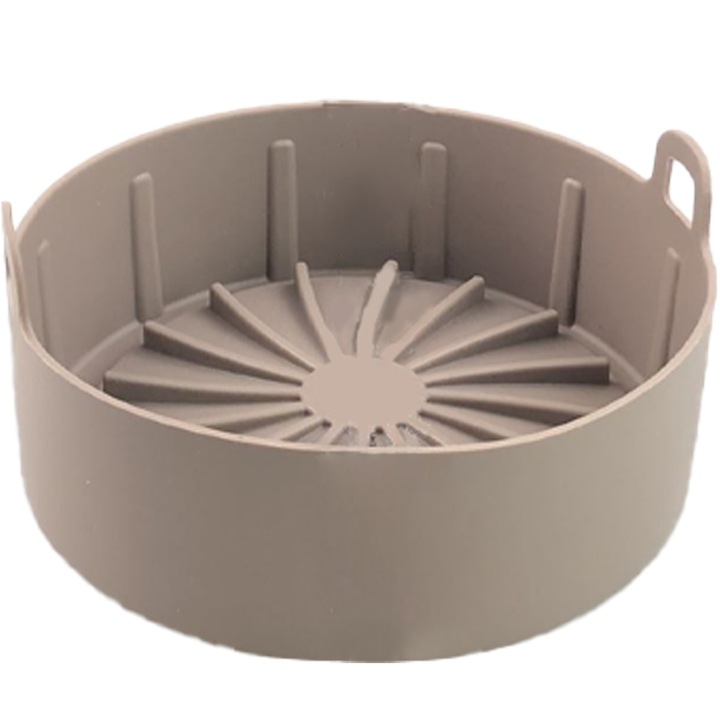 Air Fryer kiegészítő, QttvbTna, élelmiszeripari szilikon, hőálló, 3-5QT