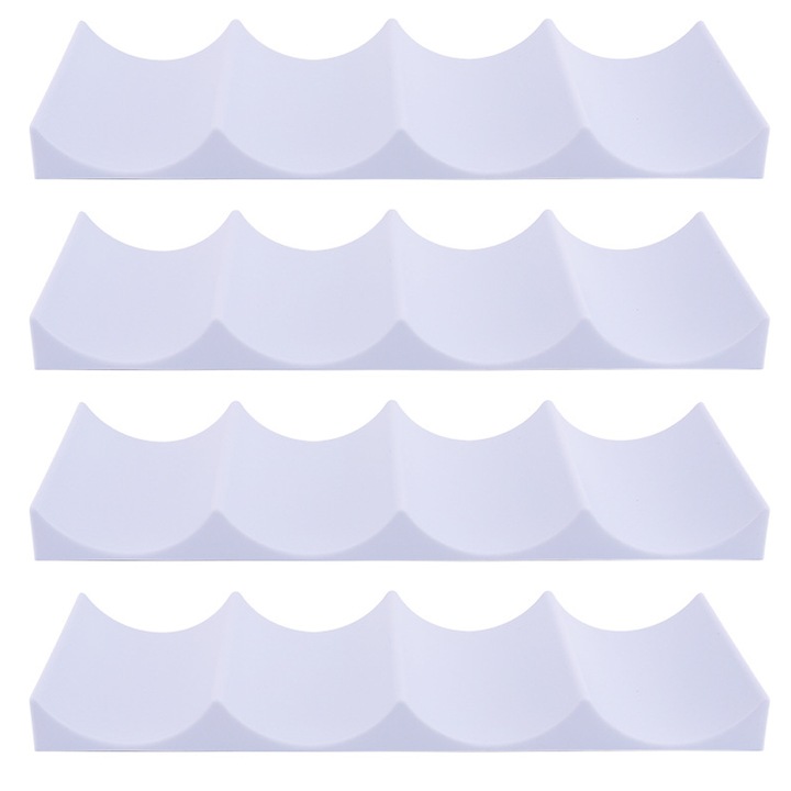 Italtartók, vízszintes bortartó, környezetbarát anyag, 30x10x10cm