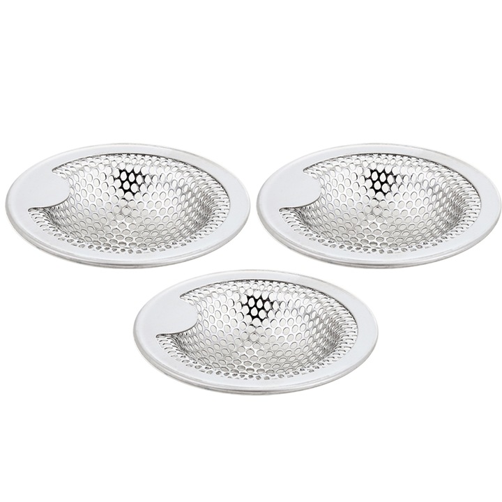 Sita chiuveta inox, plasa densa, margine neteda, universal, 10x10cm