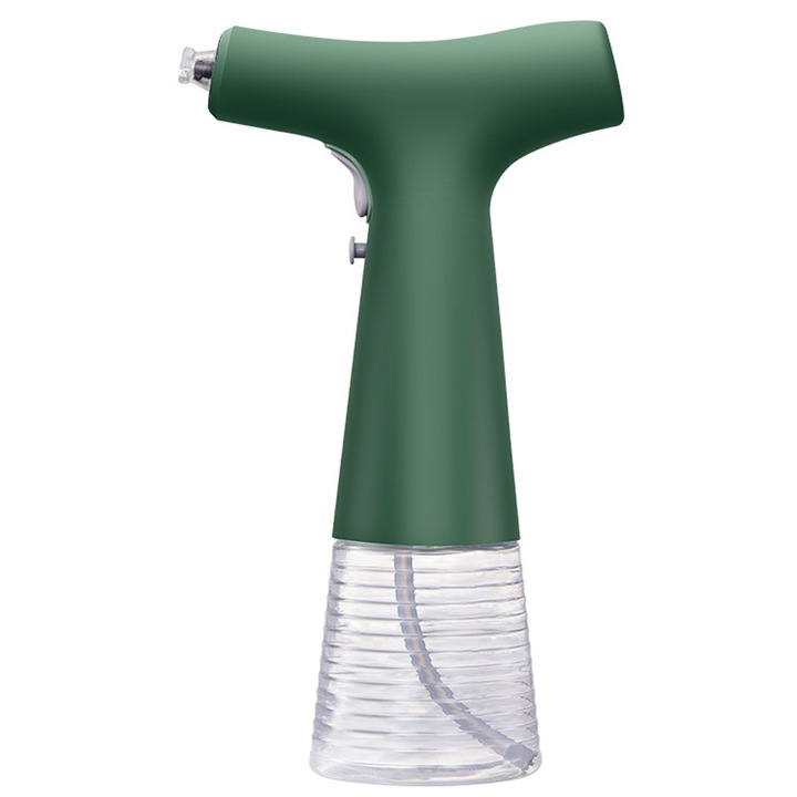 Dispenser electric ulei HERUSI, reglabil, verde, 250ml