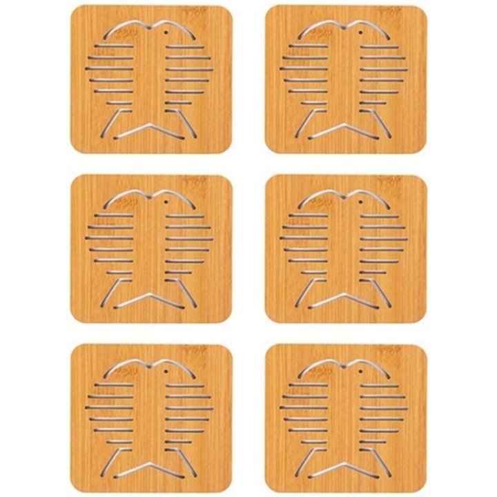 Fete de masa, big big fish, bambus si lemn