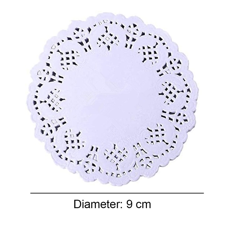 Hartie pentru mese, nunta, petreceri (pachet de 150) 3,5 inchi