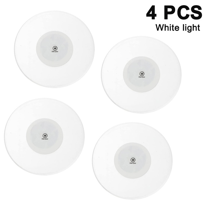 4 db LED-es, átlátszó, nem tapadó poháralátét klubokba, bárokba, partikra, esküvői dekorációhoz