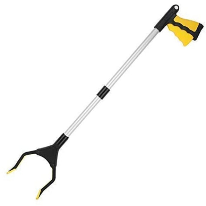 Hulladékfogó, QttvbTna, ABS, összecsukható, sokszínű, 82 cm