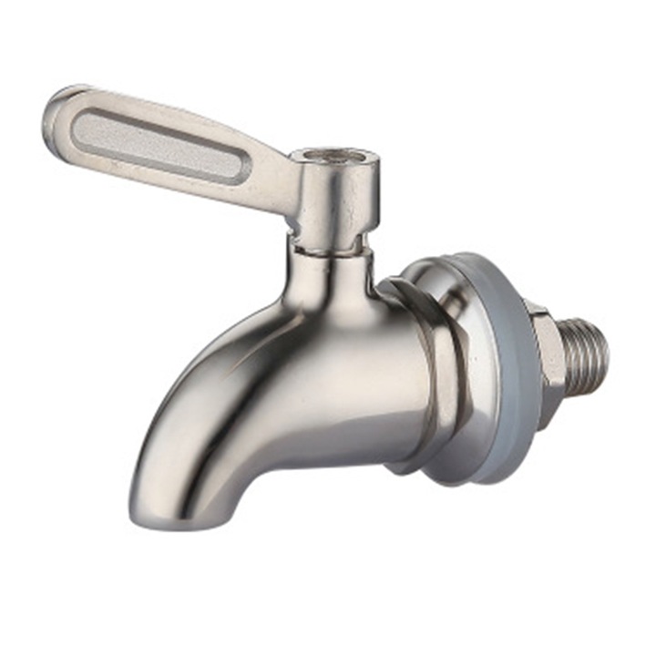 Robinet inlocuitor pentru dozator bauturi, inox, argintiu, 16x1.25mm