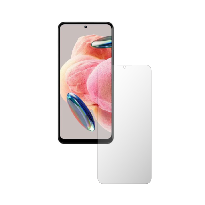 Комплект от 2X iSkinz протектор за екран за Xiaomi Redmi Note 12 4G - пълно изрязване, невидим Skinz HD, ултра-прозрачен силикон с пълно покритие, залепващ и гъвкав