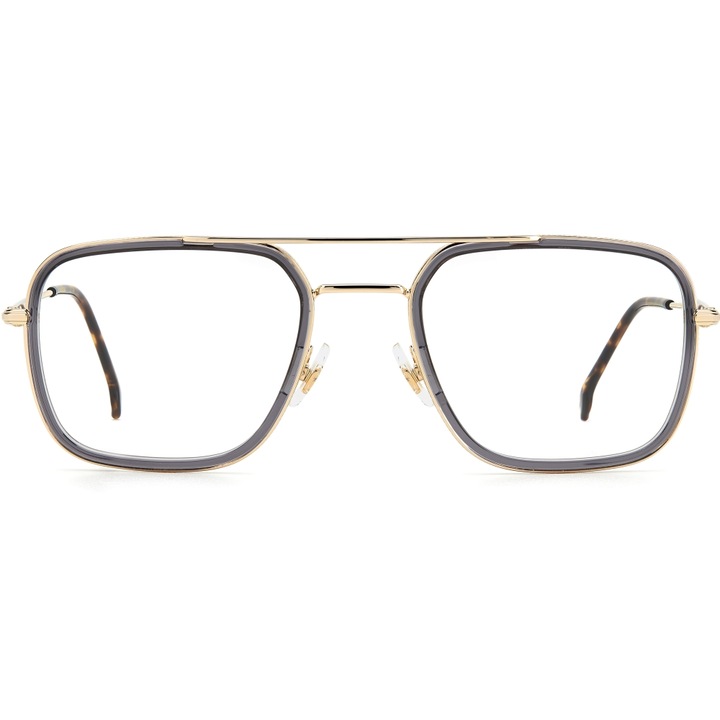 Rame ochelari de vedere Barbati Carrera CA280 FT3, Metal, Gri, 52 mm