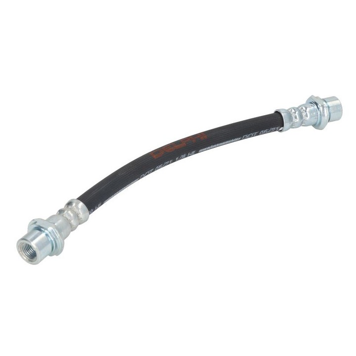 Bal hátsó rugalmas féktömlő/cső hossza 225mm, /M10x1/M10x1 Toyota Yaris